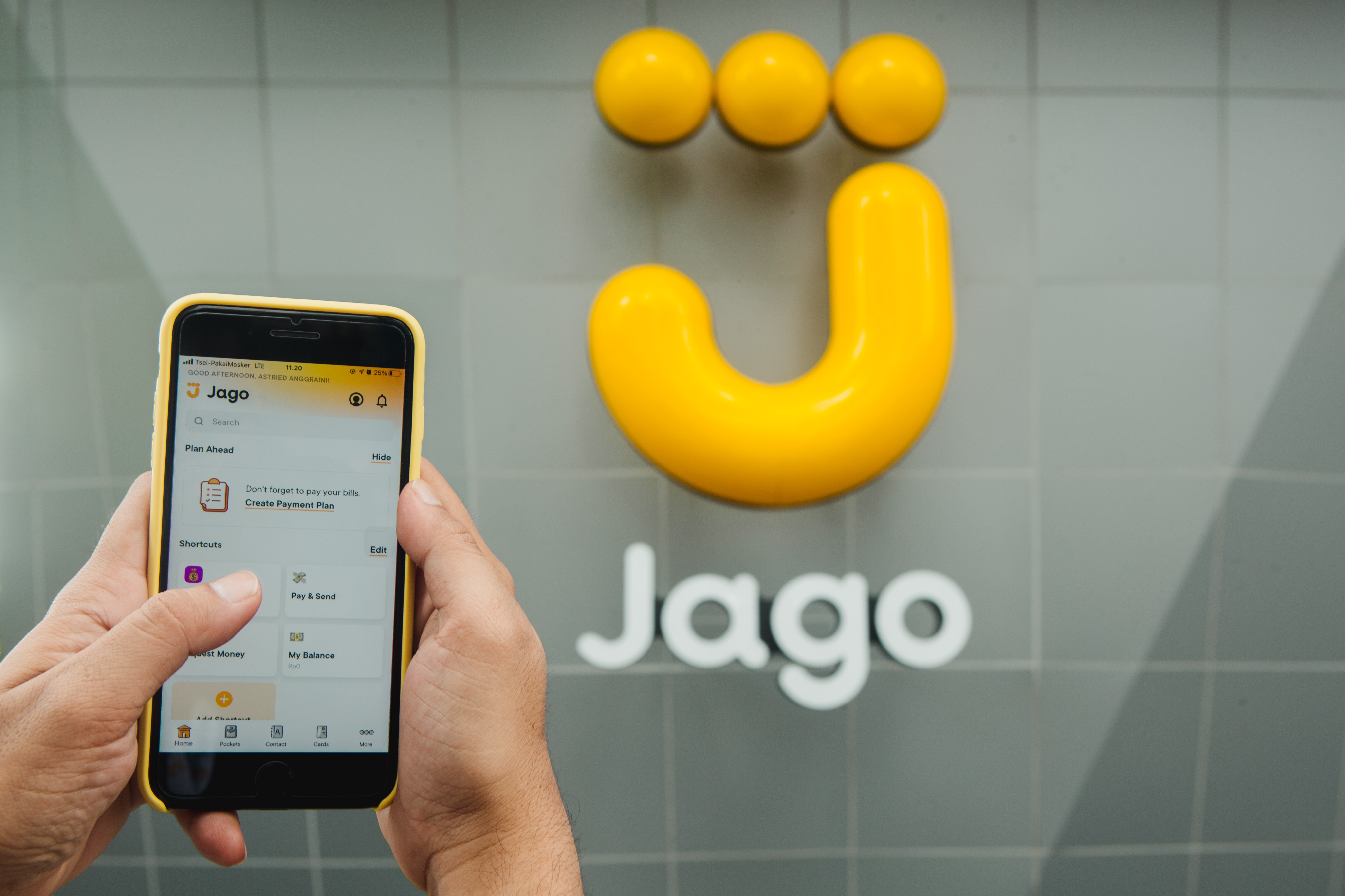 Bank Jago Meluncurkan Aplikasi Digital Berbasis Life-Centric